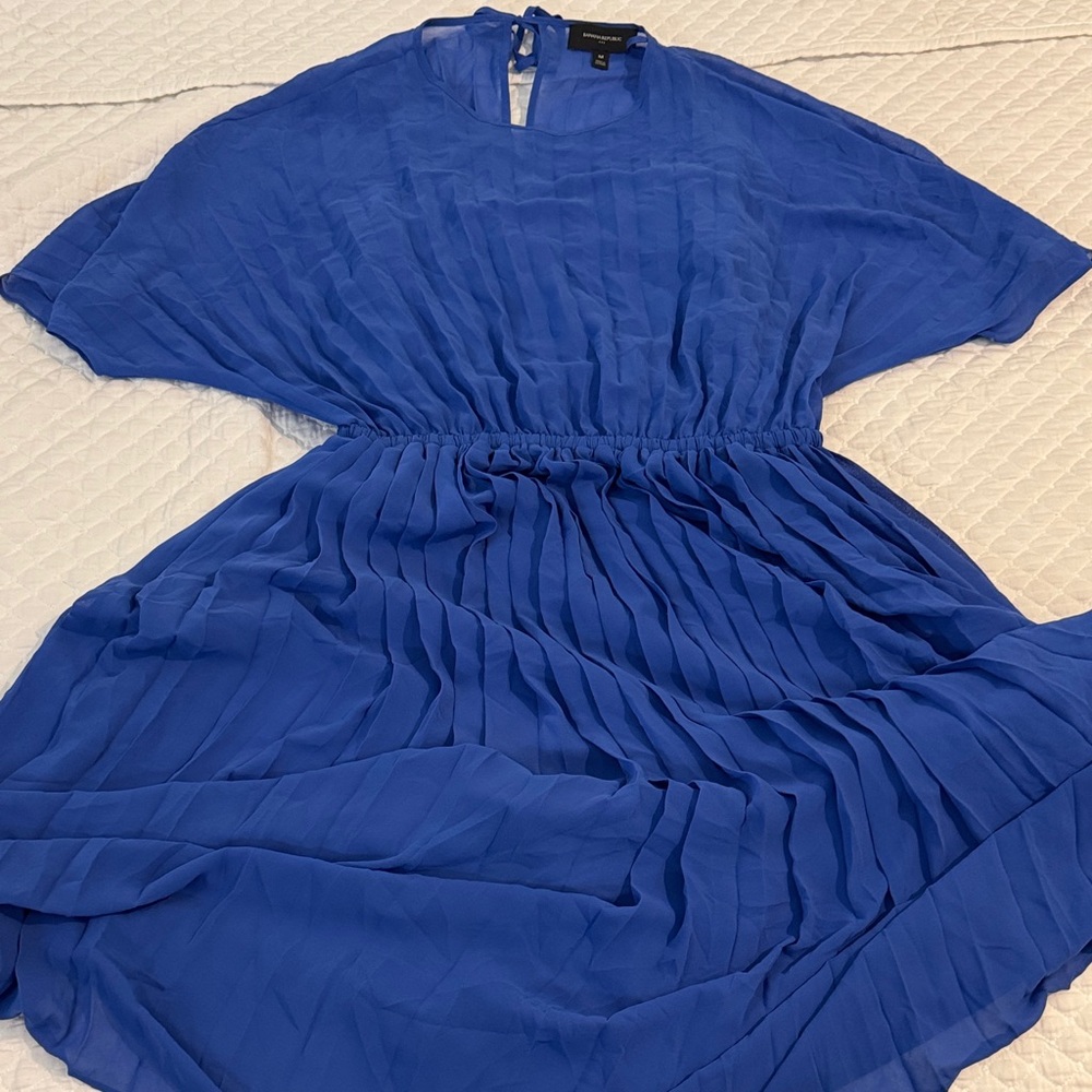 Banana Republic Royal Blue Sleeveless Top